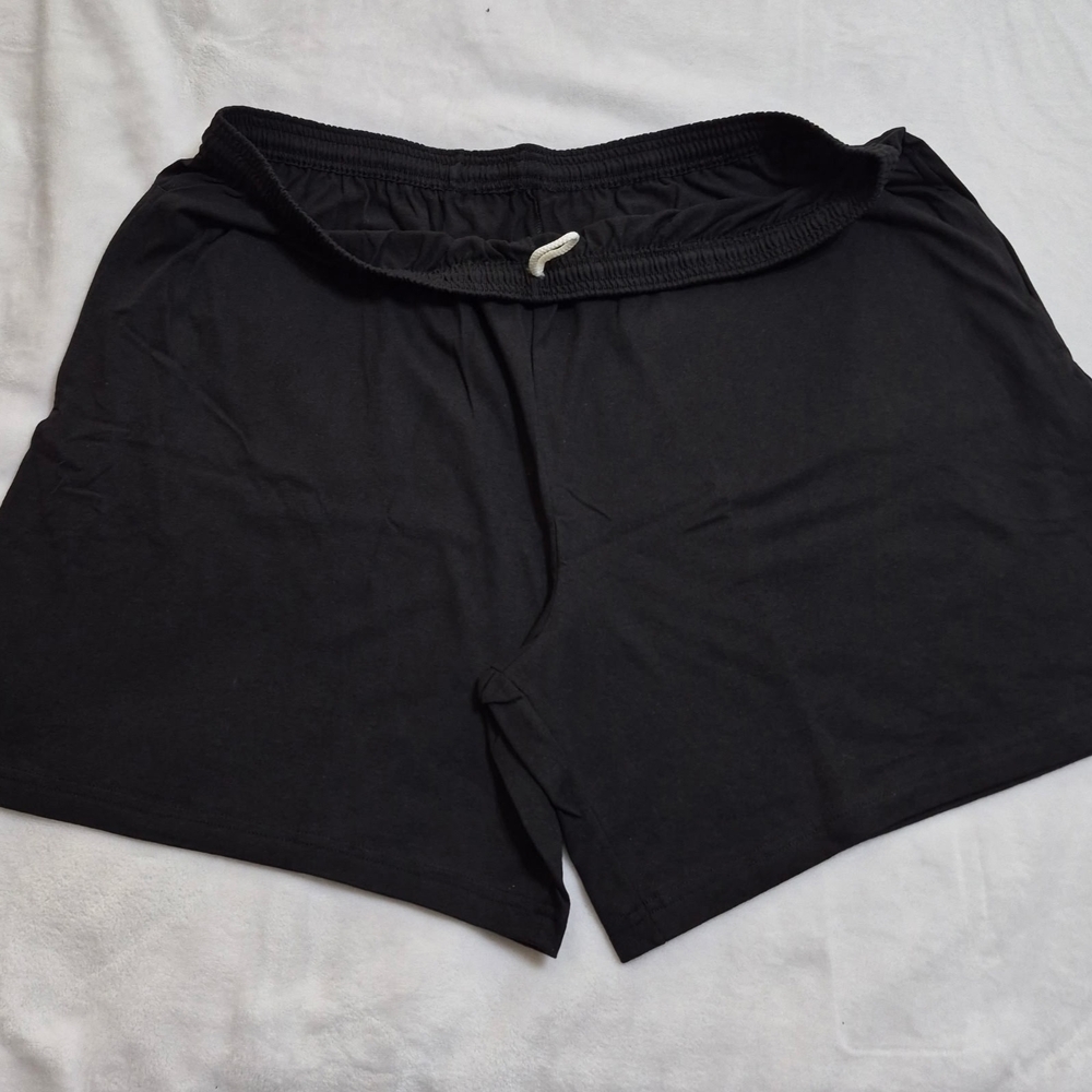 Hanes Black Men's Athletic Shorts NWOT 2XL
